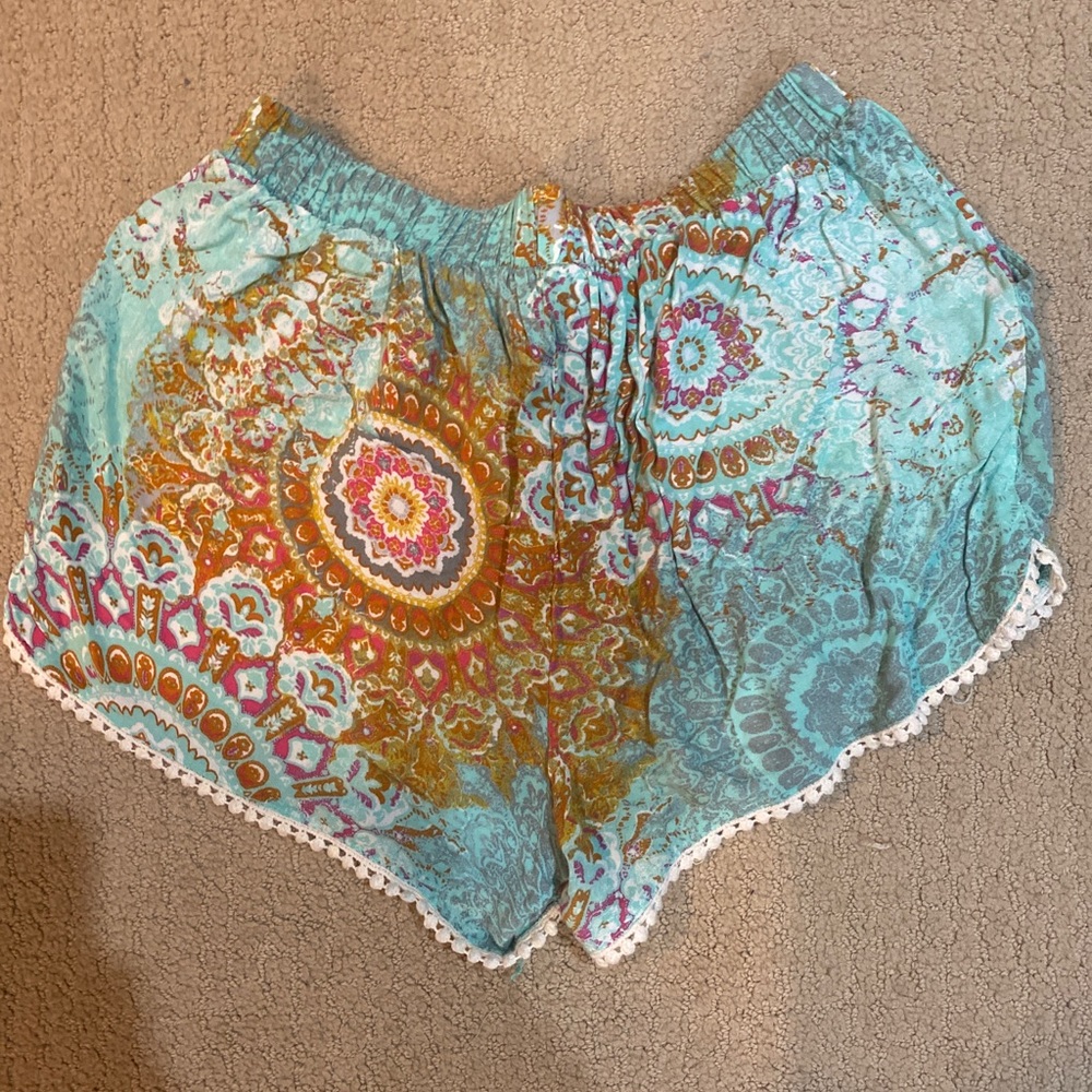 Mossimo Supply Co Floral Shorts
